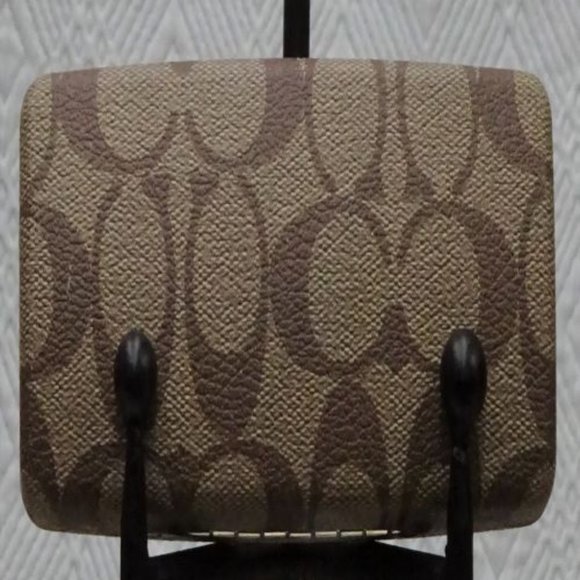 🛑 COACH Authentic ➕🆒 EMPTY CASE Clamshell GLASSES Eyewear Display 💸BUY NOW‼️ - Picture 15 of 16